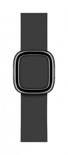 Apple Watch 40mm Black Modern Buckle - Medium