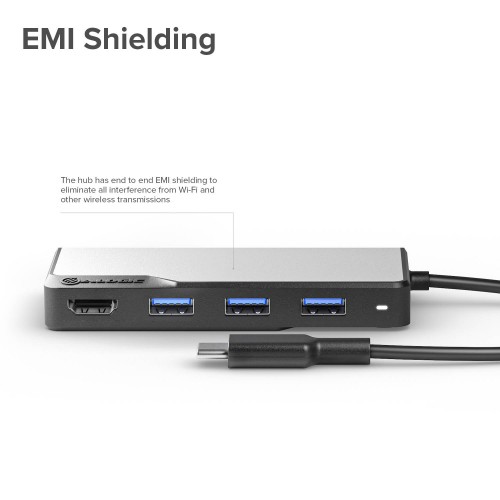 Alogic USB-C Fusion Core 5 in 1 Hub