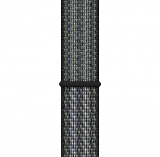 Apple Watch 44mm World Indigo/Lime Blast Nike Sport Loop
