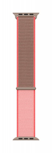 Apple Watch 44mm Neon Pink Sport Loop