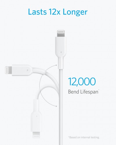 Anker TYPE C TO MFI LIGHTNING CABLE (6FT/1.8 MTS)