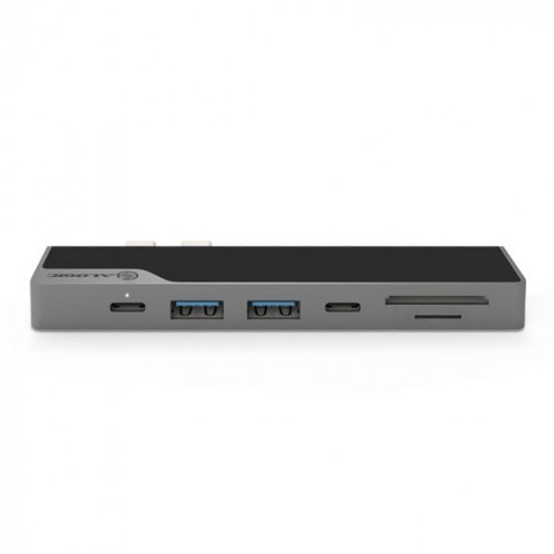 ALOGIC USB-C DOCK NANO GEN 2 - ULTRA SERIES - SPACE GREY | Unicorn Store