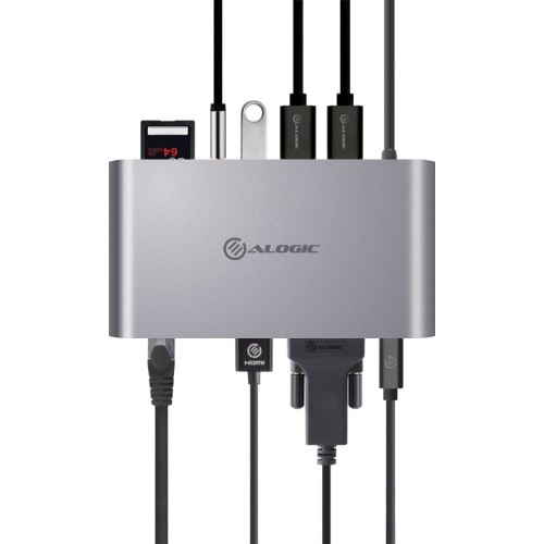 ALOGIC USB-C SUPER DOCK PWR D1VRY SG