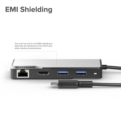 Alogic USB-C Fusion Max 6 in 1 Hub