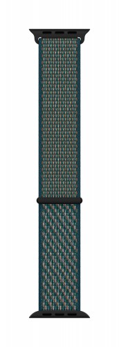 Apple Watch 40mm Hyper Crimson/Neptune Green Nike Sport Loop