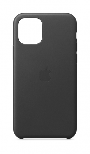 Apple iPhone 11 Pro Leather Case - Black