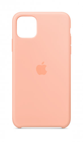Apple iPhone 11 Pro Max Silicone Case - Clementine (Orange)