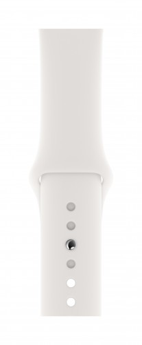 Apple Watch 44mm White Sport Band - S/M &amp; M/L