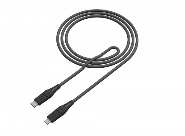 STM dux cable USB-C to Lightning (1.5m) - grey | Unicorn Store