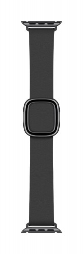 Apple Watch 40mm Black Modern Buckle - Large