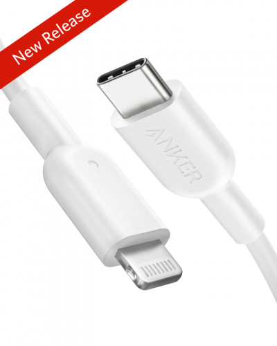 Anker TYPE C TO MFI LIGHTNING CABLE (3FT/0.9 MTS)