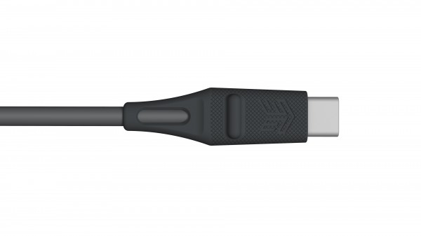 STM dux cable USB-C to Lightning (1.5m) - grey | Unicorn Store