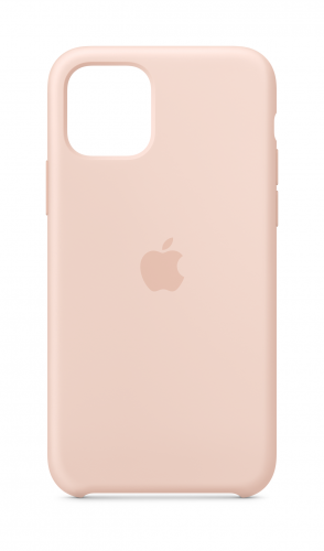 Apple iPhone 11 Pro Silicone Case - Pink Sand