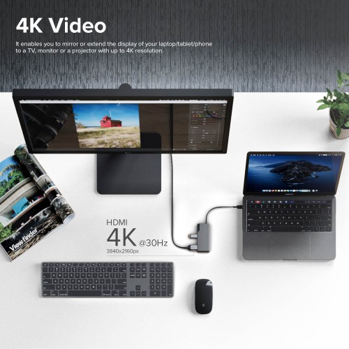 Alogic USB-C Fusion Core 5 in 1 Hub
