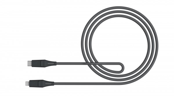 STM dux cable USB-C to Lightning (1.5m) - grey | Unicorn Store