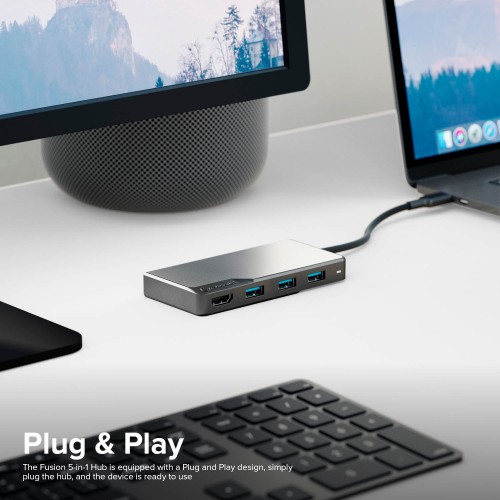 Alogic USB-C Fusion Core 5 in 1 Hub
