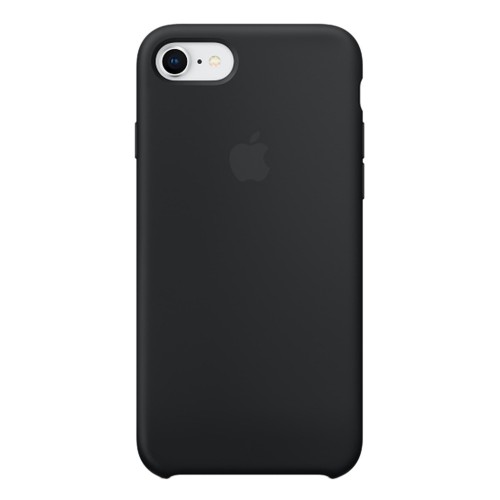 iPhone 7 Plus Silicone Case Black | Unicorn Store