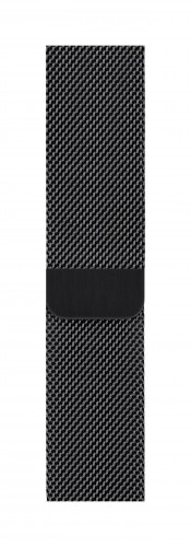 Apple Watch 44mm Space Black Milanese Loop