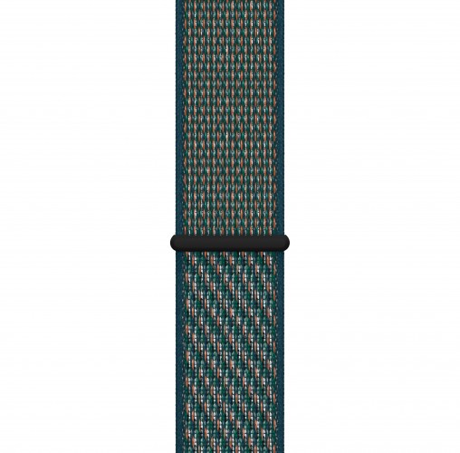 Apple Watch 40mm Hyper Crimson/Neptune Green Nike Sport Loop