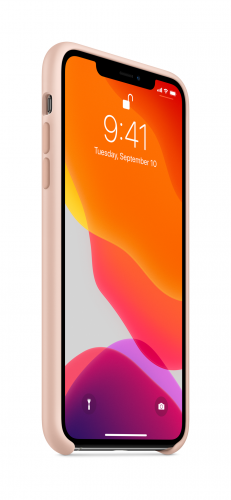 Apple iPhone 11 Pro Max Silicone Case - Pink Sand
