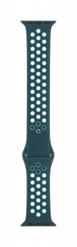 Apple Watch 40mm Midnight Turquoise/Aurora Green Nike Sport Band - Regular