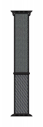 Apple Watch 44mm World Indigo/Lime Blast Nike Sport Loop