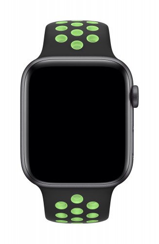 Apple Watch 40mm Black/Lime Blast Nike Sport Band - Regular