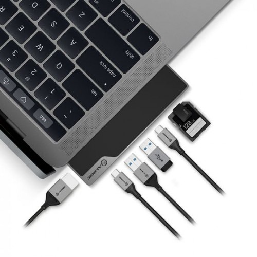 ALOGIC USB-C DOCK NANO GEN 2 - ULTRA SERIES - SPACE GREY | Unicorn Store