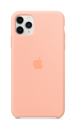 Apple iPhone 11 Pro Max Silicone Case - Clementine (Orange)