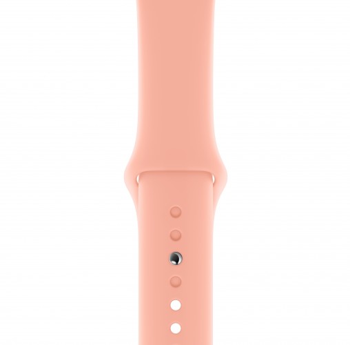 Apple Watch 44mm Grapefruit Sport Band - Regular