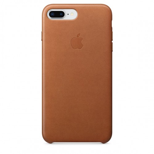 iPhone 7 Plus Leather Case Saddle Brown | Unicorn Store