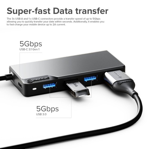 Alogic USB-C Fusion Core 5 in 1 Hub