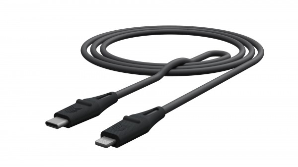STM dux cable USB-C to Lightning (1.5m) - grey | Unicorn Store