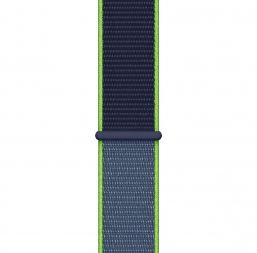 Apple Watch 40mm Neon Lime Sport Loop