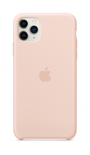 Apple iPhone 11 Pro Max Silicone Case - Pink Sand