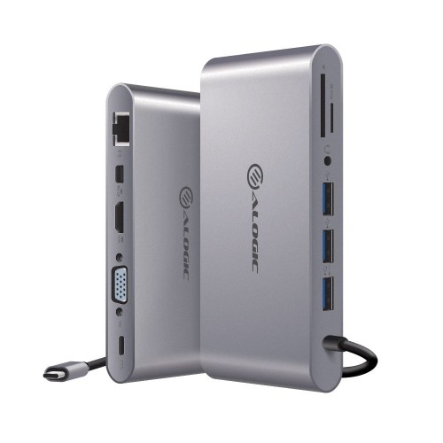 ALOGIC USB-C SUPER DOCK PWR D1VRY SG