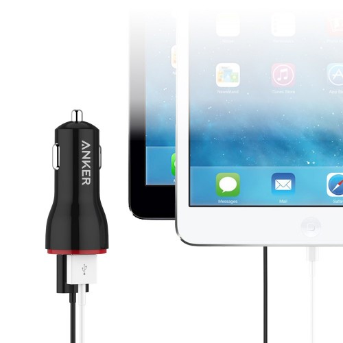 ANKER POWERDRIVE 4.8 AMP 2-PORT CAR CHARGER