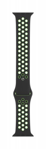 Apple Watch 40mm Black/Lime Blast Nike Sport Band - Regular