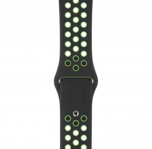 Apple Watch 40mm Black/Lime Blast Nike Sport Band - Regular