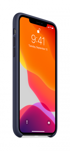 Apple iPhone 11 Pro Max Silicone Case - Midnight Blue