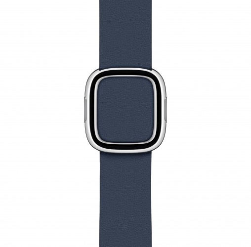 Apple Watch 40mm Deep Sea Blue Modern Buckle - Large