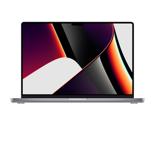 16-inch MacBook Pro: Apple M1-Pro chip with 10‑core CPU and 16‑core GPU, 512GB SSD - Silver
