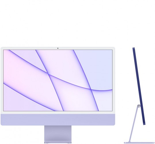 24-inch iMac with Retina 4.5K display: Apple M1 chip with 8‑core CPU and 7‑core GPU, 256GB - Silver | UnicornStore