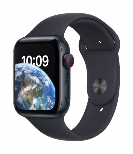 Apple Watch SE GPS + Cellular 40mm Midnight Aluminium Case with Midnight Sport Band - Regular | Unicorn Store