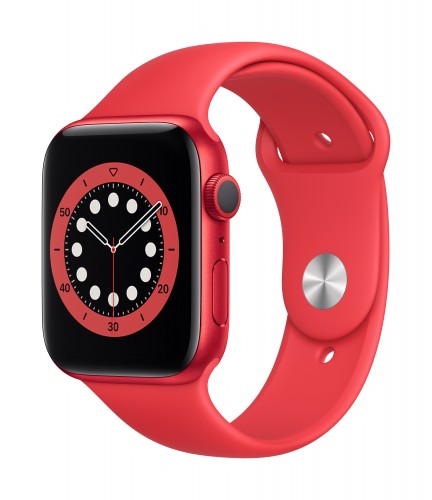 Apple Watch Series 6 GPS, 40mm PRODUCT(RED) Aluminium Case with PRODUCT(RED) Sport Band - Regular | Unicorn Store