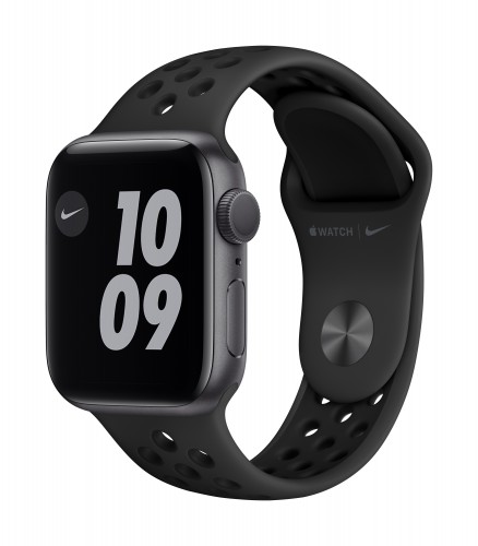 Apple Watch Nike Series 6 GPS, 40mm Space Gray Aluminium Case with Anthracite/Black Nike Sport Band - Regular | Unicorn Store