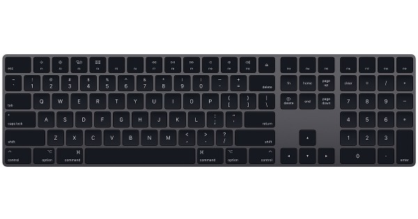 Macbook Keyboard, Mouse and TrackPad