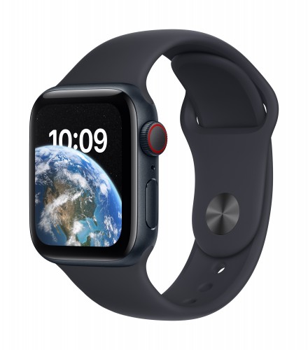 Apple Watch SE GPS 40mm Midnight Aluminium Case with Midnight Sport Band - Regular | Unicorn Store