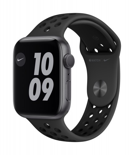 Apple Watch Nike Series 6 GPS, 44mm Space Gray Aluminium Case with Anthracite/Black Nike Sport Band - Regular | Unicorn Store